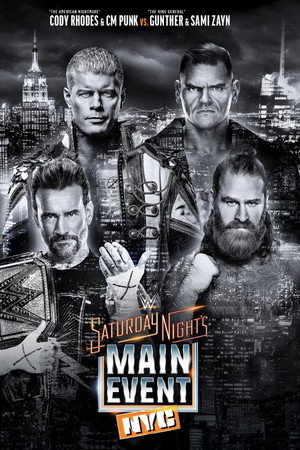 Póster de la película Saturday Night's Main Event XLV
