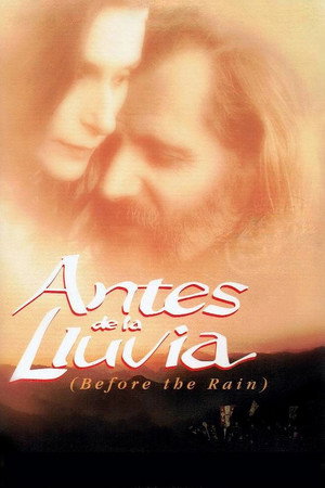 Póster de la película Antes de la lluvia
