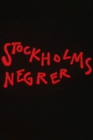 Póster de la película Stockholms negrer