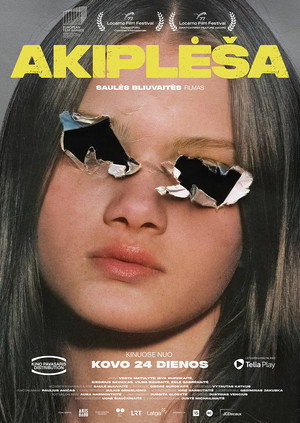 Póster de la película Akiplėša