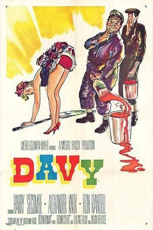 Póster de la película Davy