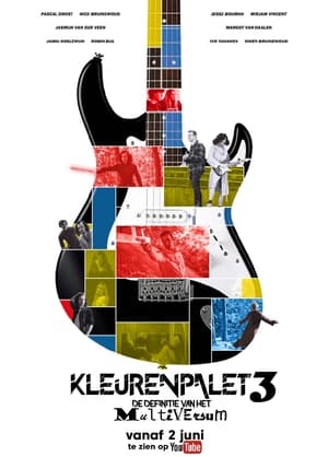 Póster de la película Kleurenpalet 3: De Definitie van het Multiversum