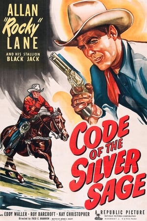 Póster de la película Code of the Silver Sage