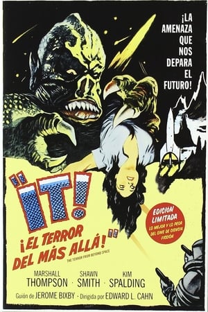 Póster de la película It ¡El terror del más allá!