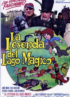 Póster de la película La leyenda del lago mágico