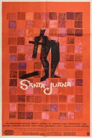 Póster de la película Santa Juana