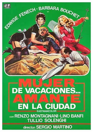 Póster de la película La mujer de vacaciones, la amante en la ciudad