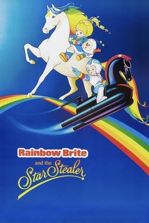 Póster de la película Rainbow Brite y el ladrón de estrellas