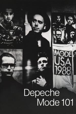 Póster de la película Depeche Mode: 101