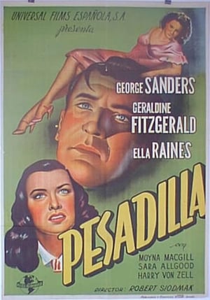 Póster de la película Pesadilla