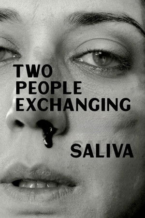 Two People Exchanging Saliva
