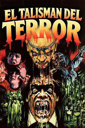 Póster de la película El talismán del terror