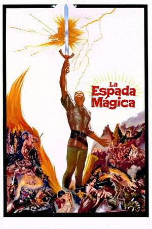 Póster de la película La espada mágica
