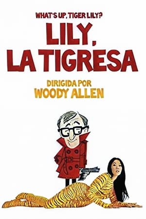 Póster de la película Lily la tigresa