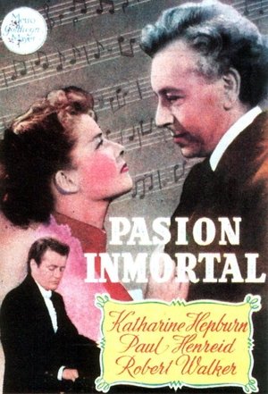 Póster de la película Pasión inmortal