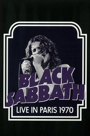 Póster de la película Black Sabbath: Live in Paris 1970