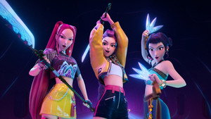 KPop Demon Hunters