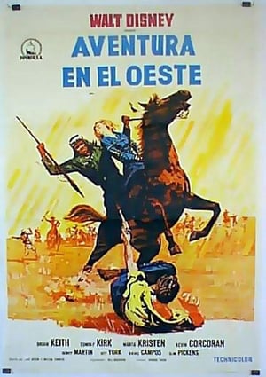 Póster de la película Aventura en el oeste