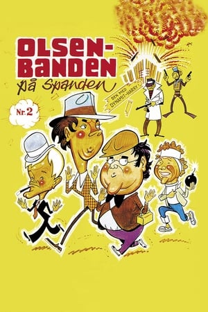 Póster de la película Olsen-banden på spanden