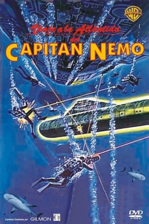 Póster de la película Viaje a la Atlántida del capitán Nemo