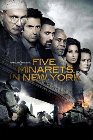 Póster de la película Five minarets in New York