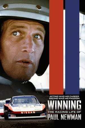 Póster de la película La vida en las carreras de Paul Newman