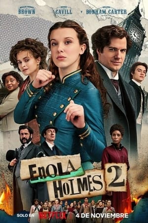 Póster de la película Enola Holmes 2