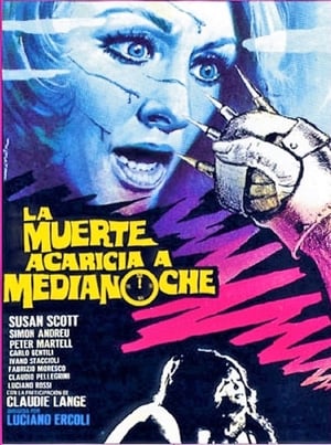 Póster de la película La muerte acaricia a medianoche