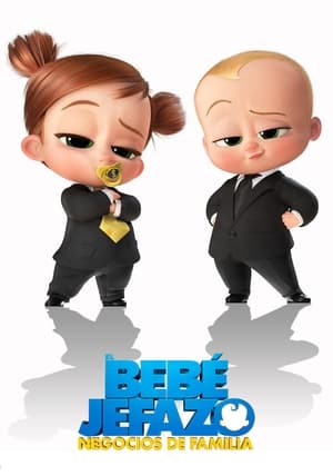 Póster de la película El bebé jefazo: Negocios de familia