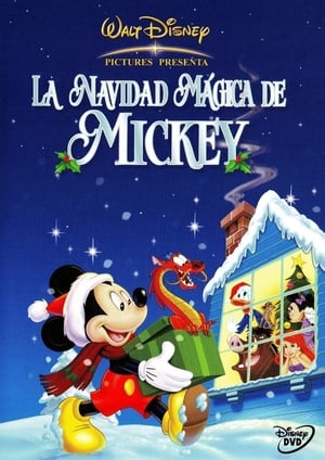 Póster de la película La navidad mágica de Mickey