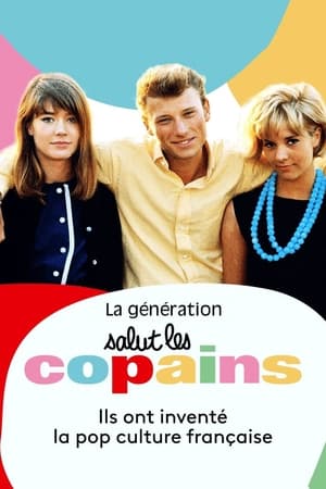 Póster de la película La Génération Salut les copains