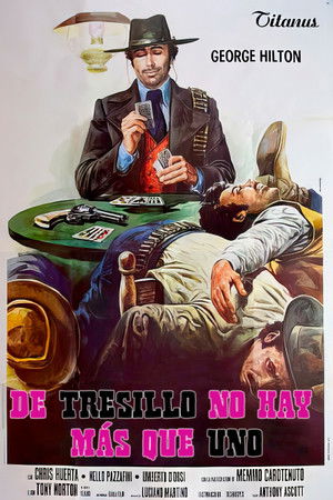 Póster de la película De tresillo no hay más que uno
