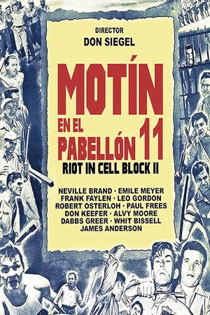 Póster de la película Motín en el Pabellón 11