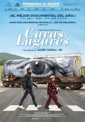 Póster de la película Caras y lugares