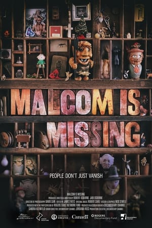 Póster de la película Malcom is Missing