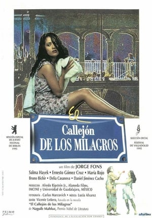 Póster de la película El Callejón de los Milagros