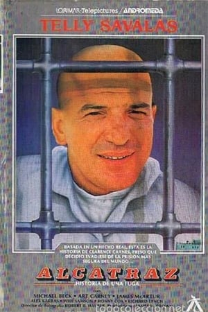 Póster de la película Alcatraz, historia de una fuga