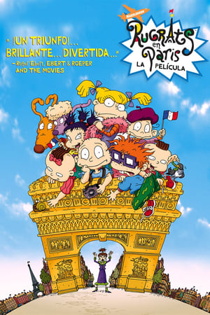 Póster de la película Rugrats en París: La película