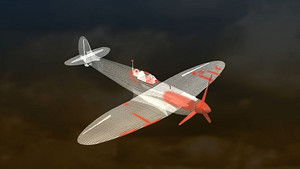 One of the First Spitfires Lost in France - Wierre-Effroy, France