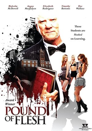Póster de la película Pound of Flesh