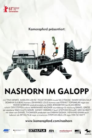 Póster de la película Nashorn im Galopp