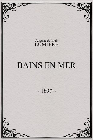 Bains en mer
