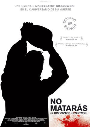 Póster de la película No matarás