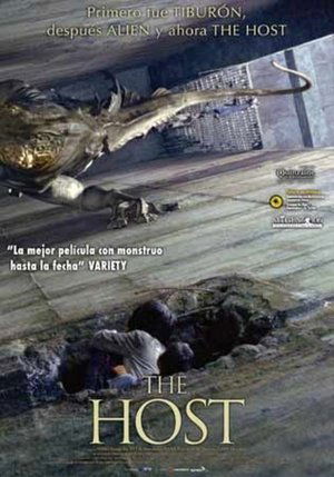 Póster de la película The Host