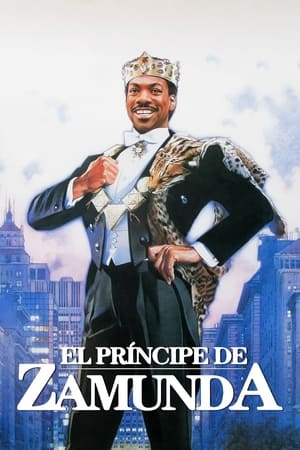 Póster de la película El príncipe de Zamunda