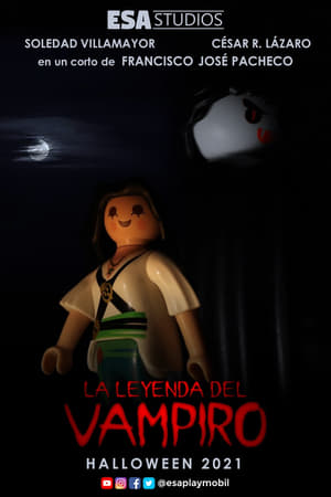 Póster de la película La leyenda del vampiro