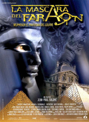 Póster de la película La máscara del faraón