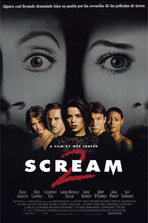 Póster de la película Scream 2