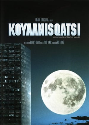 Póster de la película Koyaanisqatsi