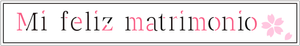 Mi feliz matrimonio